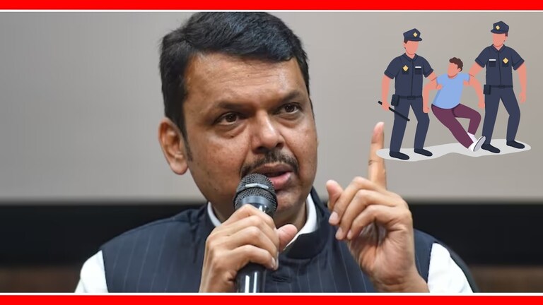 Devendra Fadnavis यांना जीवे मारण्याची धमकी, साताऱ्यातून नवलेला अटक Devendra Fadnavis threat case update