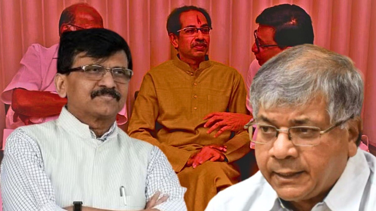mp sanjay raut opined prakash ambedkar 