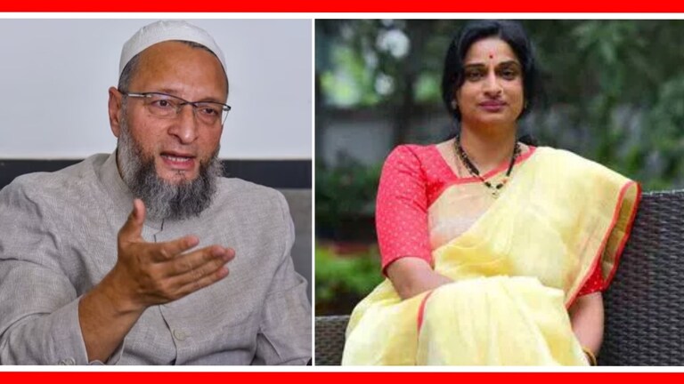 Madhavi Latha : ओवेसींविरोधात भाजपने शोधला नवा चेहरा, कोण आहेत डॉ. लता? who is madhavi latha?