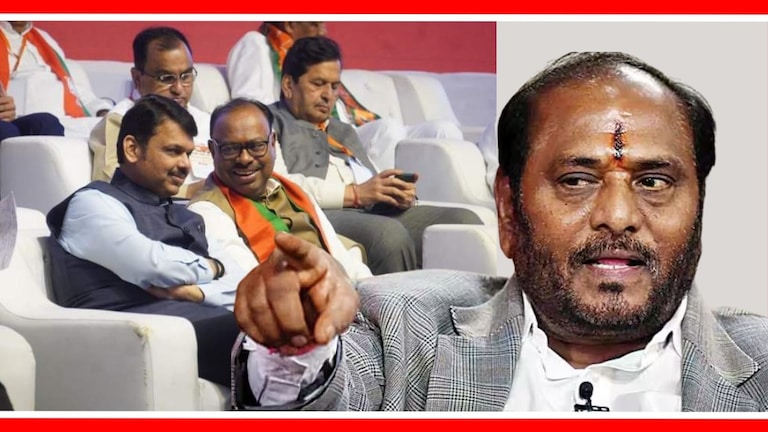 Ramdas Kadam : 'शिवसेनेचे खासदार न येता फक्त भाजपचेच आले पाहिजे', कदम संतापले Ramdas kadam slams BJP over lok sabha seats sharing