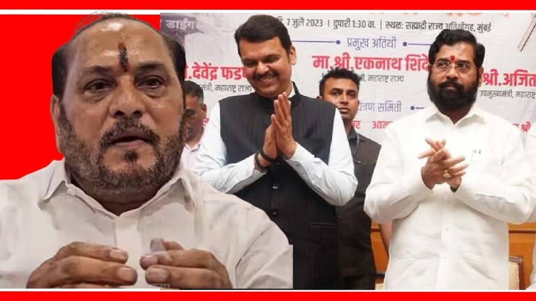 Ramdas Kadam : "शिवसेनेच्या उमेदवाराला पाडायचं अन्...", भाजपबद्दल कदमांचा मोठा गौप्यस्फोट Ramdas kadam on mahayuti Lok sabha allocations