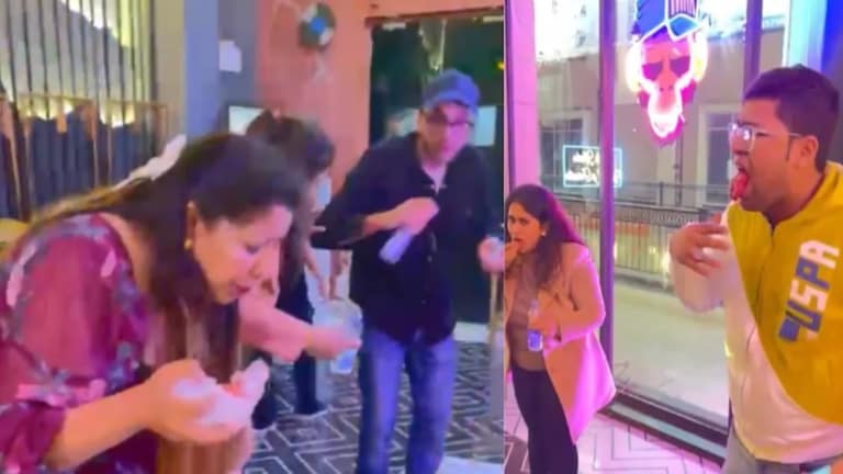 Video : बापरे! माऊथ फ्रेशनर खाल्ल्याने तोंडातून आलं रक्त mouth bleeding after consuming mouth freshner khedki doula sector 90 gurugram hariyana