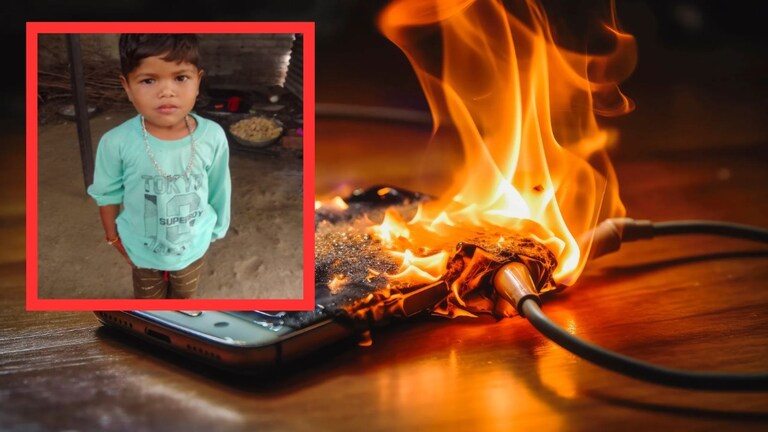 धक्कादायक ! मोबाईल बॅटरीचा स्फोट होऊन चिमुकल्याचा अंत, कुटुंबावर दुःखाचा डोंगर jalana bhokardan mobile blast baby death