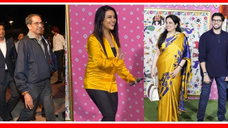 Amruta फडणवीस सापडल्या अडचणीत ठाकरे धावले मदतीला, स्वत:च्या विमानात... अमृता फडणवीसांना ठाकरेंची मदत