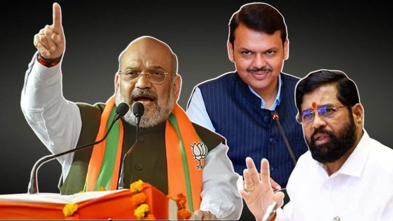 Lok Sabha Election: भाजपने एक जागा बळकावली, शिंदेंनी गमावली... अमित शाहांची भर सभेत 'ती' घोषणा! अमित शाहांकडून संभाजीनगरच्या जागेवर शिक्कामोर्तब, शिवसेनेला धक्का