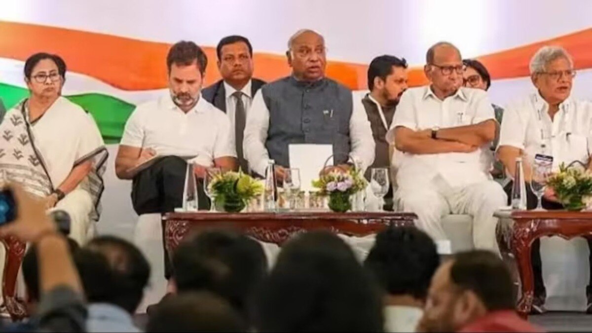 India Alliance loksabha 2024  
