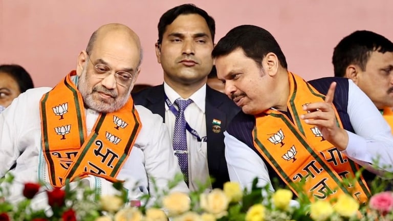 दिल्लीत पोहचताच फडणवीस म्हणाले, 'आमच्या दोन्ही साथीदारांना...'; जागावाटपावर मोठं विधान फडणवीस जागा वाटपावर शिंदे-पवारांबाबत काय म्हणाले?