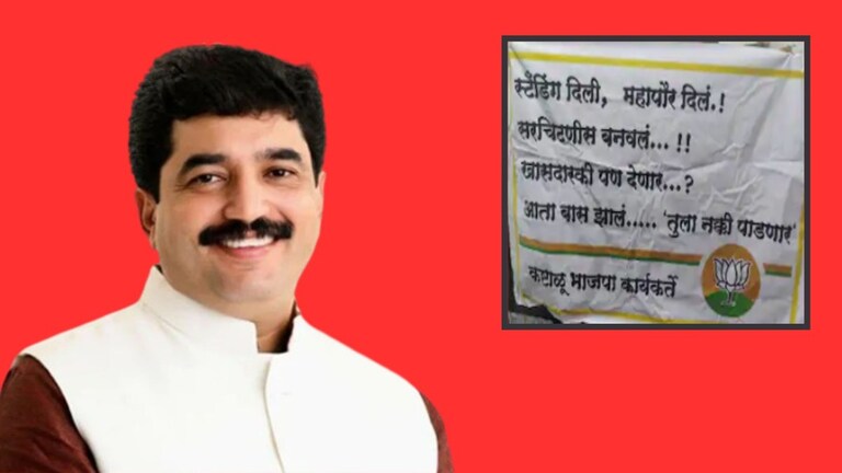 '...आता तुला नक्की पाडणार', पुण्यात मुरलीधर मोहोळांविरोधात बॅनरबाजी pune muralidhar mohol bjp