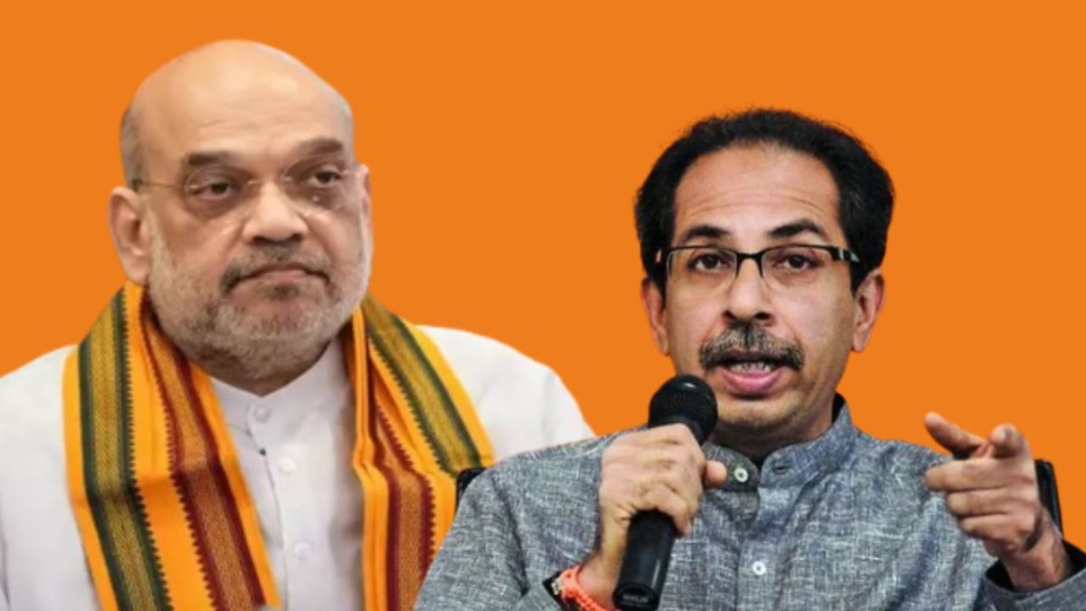 Uddhav Thackeray : शेपूट*#@& गृहमंत्री..., अमित शाहांवर ठाकरे इतके का चिडले? शिवसेना भाजपला गाडून, संपवून, मुठ माती देऊन पुढे जाईल पण शिवसेना संपणार नाही,