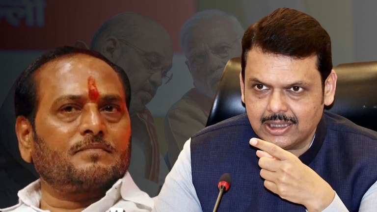 Devendra Fadnavis: 'आम्ही 115 तरी तुम्हाला मुख्यमंत्री... आमच्यासारख्या मोठ्या लोकांनी..', कदमांना फडणवीसांचं प्रत्युत्तर! रामदास कदमांचा विषय फडणवीसांनी एका वाक्यात संपवला