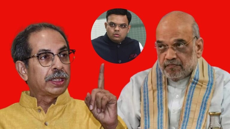 Uddhav Thackeray : ठाकरेंचा अमित शाहांवर पलटवार! 'गल्लीत बॅटबॉल खेळला म्हणून BCCI चा अध्यक्ष...' ''मला आदित्यला मुख्यमंत्री करायचंय, पण तुम्ही निवडून दिलं तर होणार आहे.