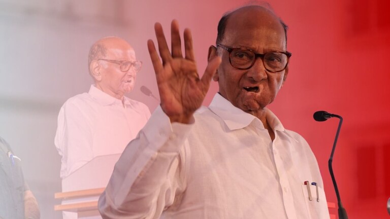 Sharad Pawar: 'मला शरद पवार म्हणतात', असं पवारांना का म्हणावं लागलं? शरद पवारांनी 'ते' विधान का केलं?