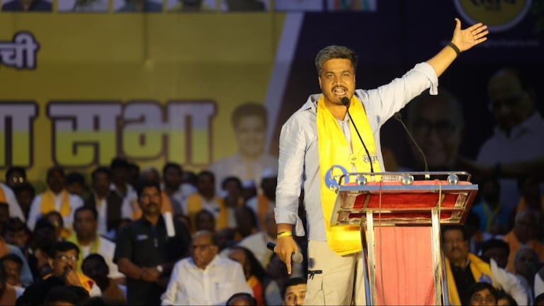 Rohit Pawar यांचं मोठं विधान, म्हणाले, "आता भाजपामध्ये जायला पाहिजे का?" Mumbai Tak