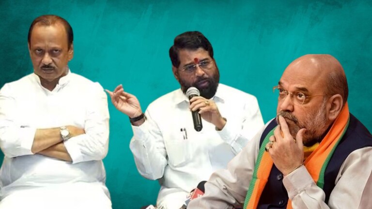Mahayuti : शाहांच्या घरी ठरला जागावाटपाचा फॉर्म्युला, शिंदे-पवारांना किती जागा? Mumbai Tak