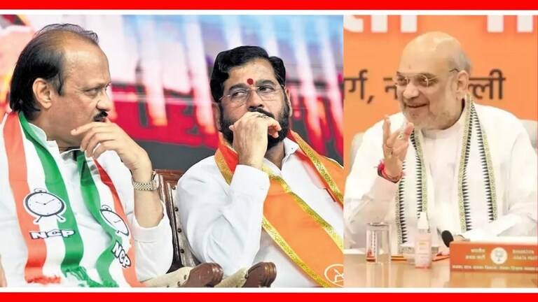 Mahayuti : "नाहीतर शिवसेनेची मते भाजपला मिळणार नाही", शिंदेंनी शाहांना काय सांगितलं? अमित शाह यांच्या दिल्लीतील निवासस्थीना महायुतीची बैठक झाली.