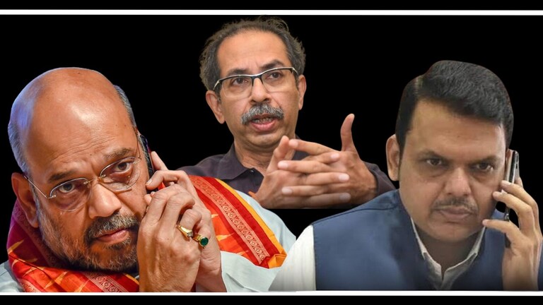 'अडीच वर्ष मुख्यमंत्रीपद', फडणवीसांनी शाहांना रात्री 2 वाजता का केलेला फोन? अडीच वर्ष मुख्यमंत्रीपदाचा शब्द दिला होता का? शाहांनी काय दिलेलं उत्तर?
