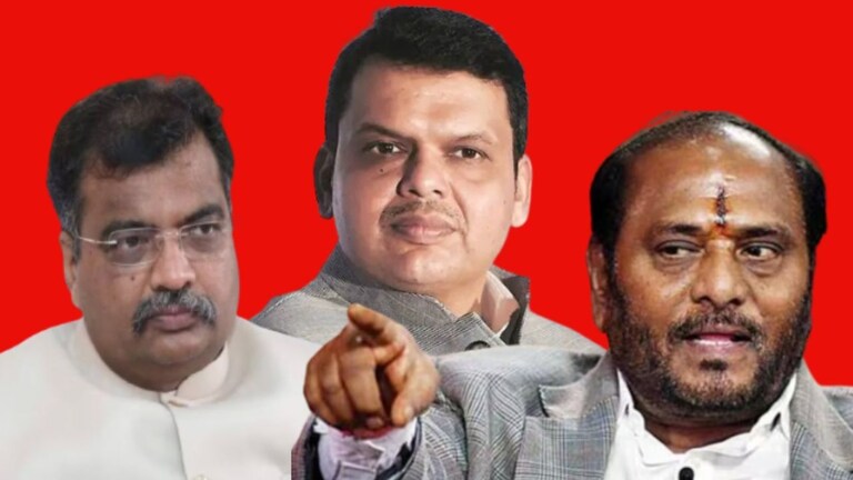 Ramdas Kadam : 'कोण रविंद्र चव्हाण? दापोलीत येऊन...', कदमांचा पुन्हा भाजपवर 'वार' कोण तो गोव्याचा मुख्यमंत्री दापोलीत जाऊन शिवसेनेच्या लोकसभेच्या जागेवर अधिकार सांगतो,