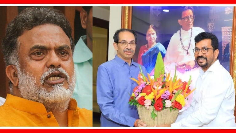 Amol Kirtikar : "घोटाळेबाज, लाचखोर", काँग्रेस नेत्याचेच गंभीर आरोप, ठाकरेंचा उमेदवार वादात लोकसभा निवडणुकीसाठी उद्धव ठाकरे यांनी अमोल कीर्तिकर यांची उमेदवारी जाहीर केली.