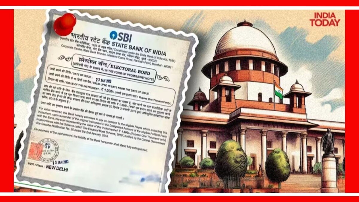 निवडणूक रोखे योजना प्रकरणात सुप्रीम कोर्टाने दिलेल्या आदेशामुळे स्टेट बँक ऑफ इंडिया मोठा धक्का बसला आहे.