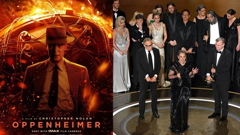 Oscar 2024 मध्ये 'ओपेनहायमर'चा दबदबा, सर्वोत्कृष्ट चित्रपटासह जिंकले 7 पुरस्कार! Mumbai Tak
