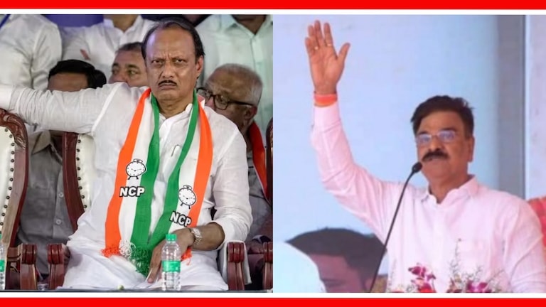 Baramati Lok Sabha : "अजित पवारांचा बदला घेण्याची वेळ आलीये", शिंदेंच्या नेत्याने थोपडले दंड विजय शिवतारे यांनी अजित पवारांविरोधात टोकाची भूमिका घेतली आहे.