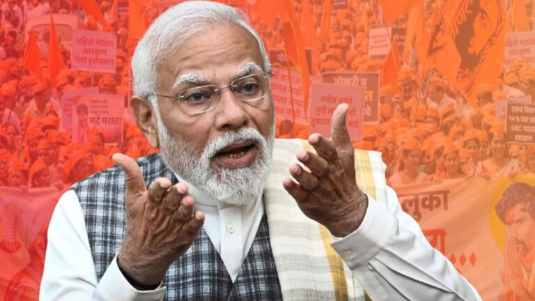 Maratha Reservation: मराठ्यांचं थेट PM मोदींना आव्हान... 1000 उमेदवार मोदींविरोधात वाराणसीतून भरणार फॉर्म नरेंद्र मोदींविरोधात 1000 उमेदवार?