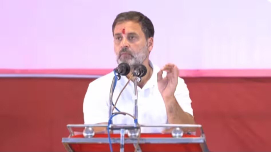 Bharat Jodo : महाराष्ट्रात येताच राहुल गांधींनी महिलांसाठी केल्या 5 मोठ्या घोषणा Mumbai Tak