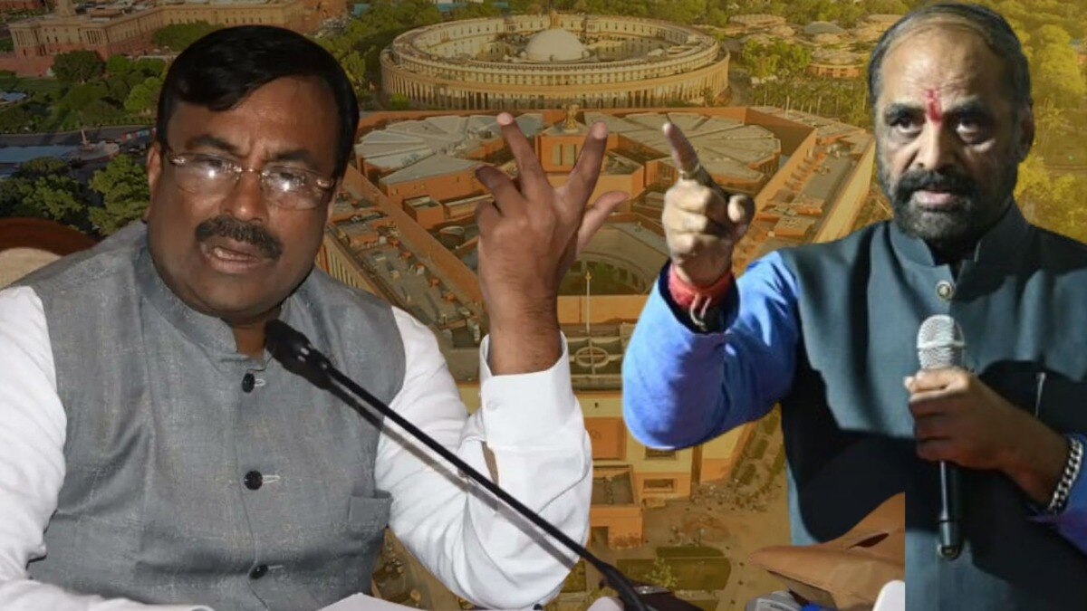 सुधीर मुनगंटीवारांना कोणाचं आव्हान?