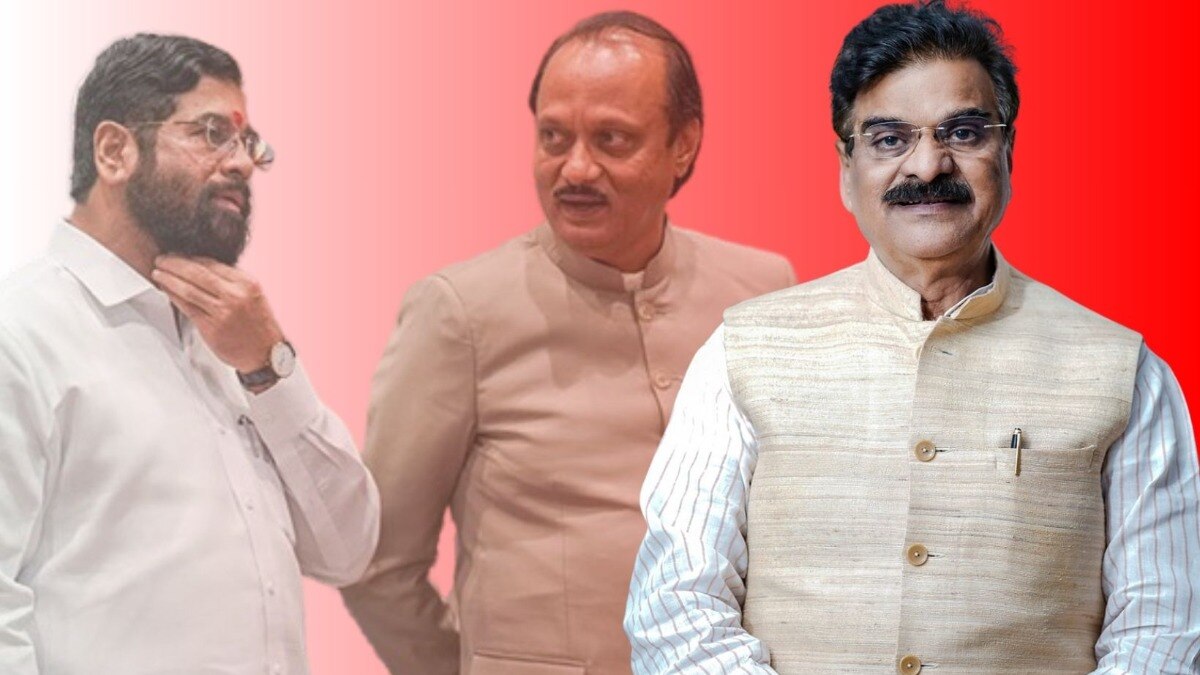 विजय शिवतारेंनी घेतली मुख्यमंत्री शिंदेंची भेट