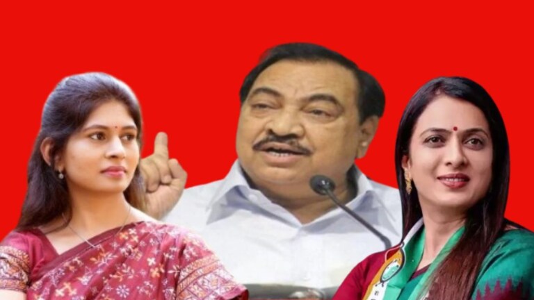 Lok Sabha Election 2024 : सुनबाईंसमोर खडसेंची माघार! पवारांसोबतच्या बैठकीनंतर काय म्हणाले? एकनाथ खडसे यांनी मुलीसह निवडणुकीतुन माघार घेतल्याची घोषणा केली. त