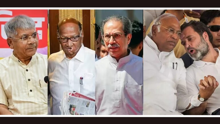 Lok Sabha elections 2024 : महाविकास आघाडीची 'वंचित'शिवाय लोकसभेची तयारी, फॉर्म्युला ठरला! महाविकास आघाडीचा जागावाटपाचा फॉर्म्युला ठरला.