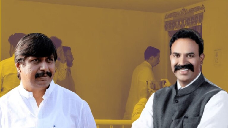 Loksabha : अकलूजच्या 'शिवरत्नवर' खलबतं! रामराजेंसह जयंत पाटलांची उपस्थिती; मोहिते पाटील काय डाव टाकणार? धैर्यशील मोहिते पाटील यांनी रणजितसिंह निंबाळकर यांच्या विरोधात निवडणूक लढवण्याची शक्यताही वर्तवली जात आहे.