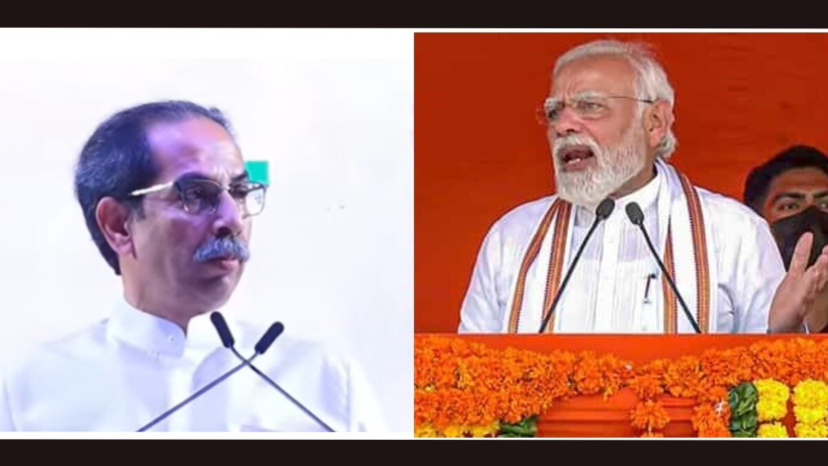 मोदींना हुकुमशहा म्हणत उद्धव ठाकरेंची शिवाजी पार्क मैदानावरून टीका.