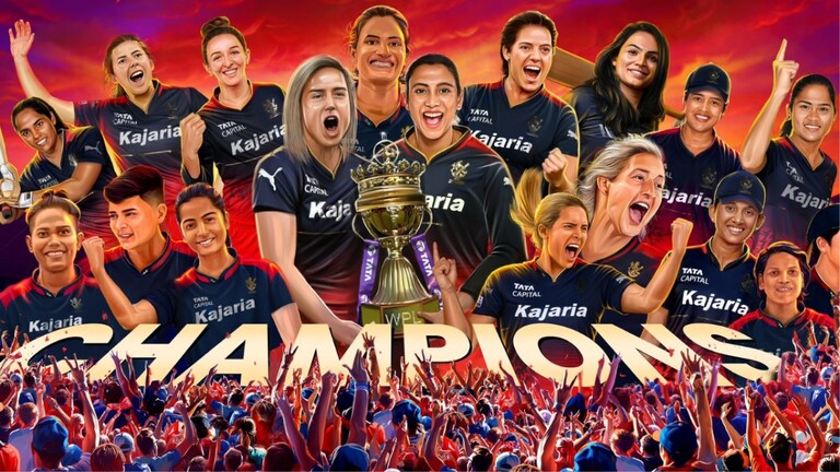 WPL 2024 Final : दुष्काळ संपला, सांगलीच्या स्मृती मंधानाने पूर्ण केलं RCB चं स्वप्न! RCB VS DC WPL Final 2024 (Photo- RCB Twitter)
