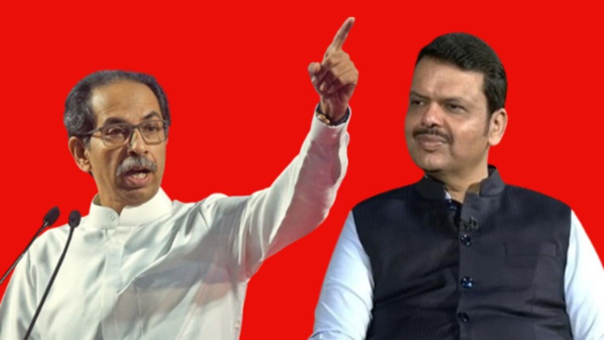 'देवेंद्र फडणवीस तुमचं नाव देशाच्या आणि राज्याच्या इतिहासात उत्तम घरफोड्या झाल्याशिवाय राहणार नाही'