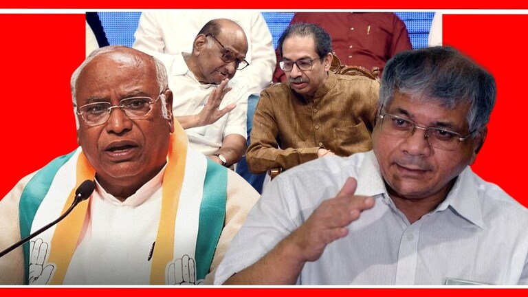 Maha Vikas Aghadi : 23-14-6... काँग्रेसने ठरवला मविआचा जागावाटपाचा फॉर्म्युला! प्रकाश आंबडेकर यांनी नवा प्रस्ताव दिल्याने चलबिचल सुरू झाली आहे.