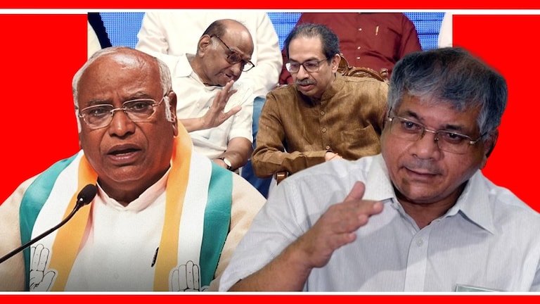 Maha Vikas Aghadi : 23-14-6... काँग्रेसने ठरवला मविआचा जागावाटपाचा फॉर्म्युला! प्रकाश आंबडेकर यांनी नवा प्रस्ताव दिल्याने चलबिचल सुरू झाली आहे.