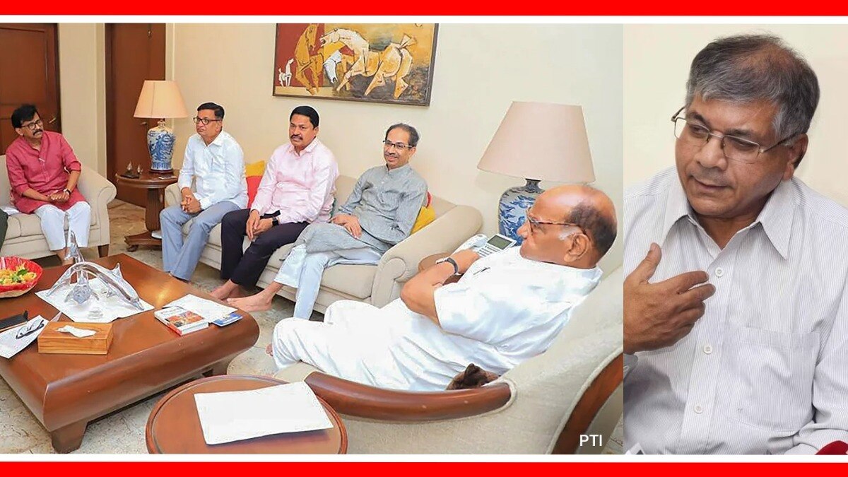 आधी जागावाटप करून नंतर वंचित बहुजन आघाडीसोबत चर्चा करण्याची मविआची भूमिका.