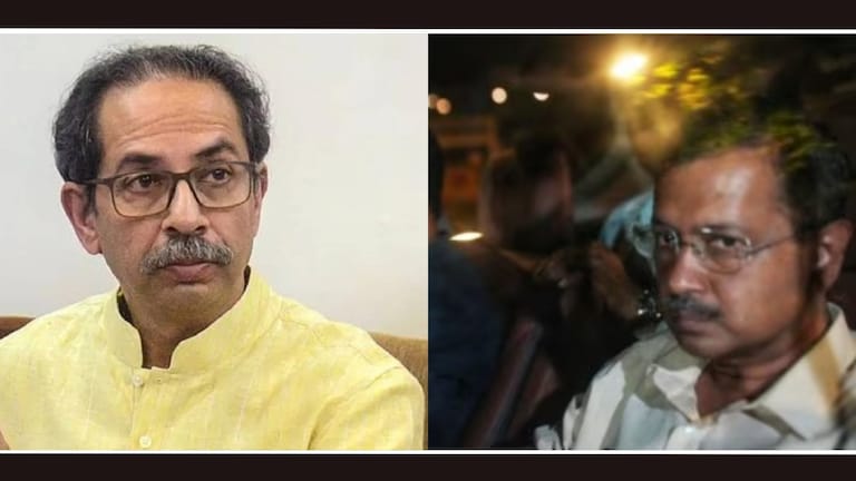 Arvind Kejriwal : CM केजरीवालांना अटक, उद्धव ठाकरेंना 'मेसेज' अरविंद केजरीवाल यांना अटक केल्यानंतर भाजप नेत्यांने उद्धव ठाकरेंबद्दल ट्विट केलं आहे.