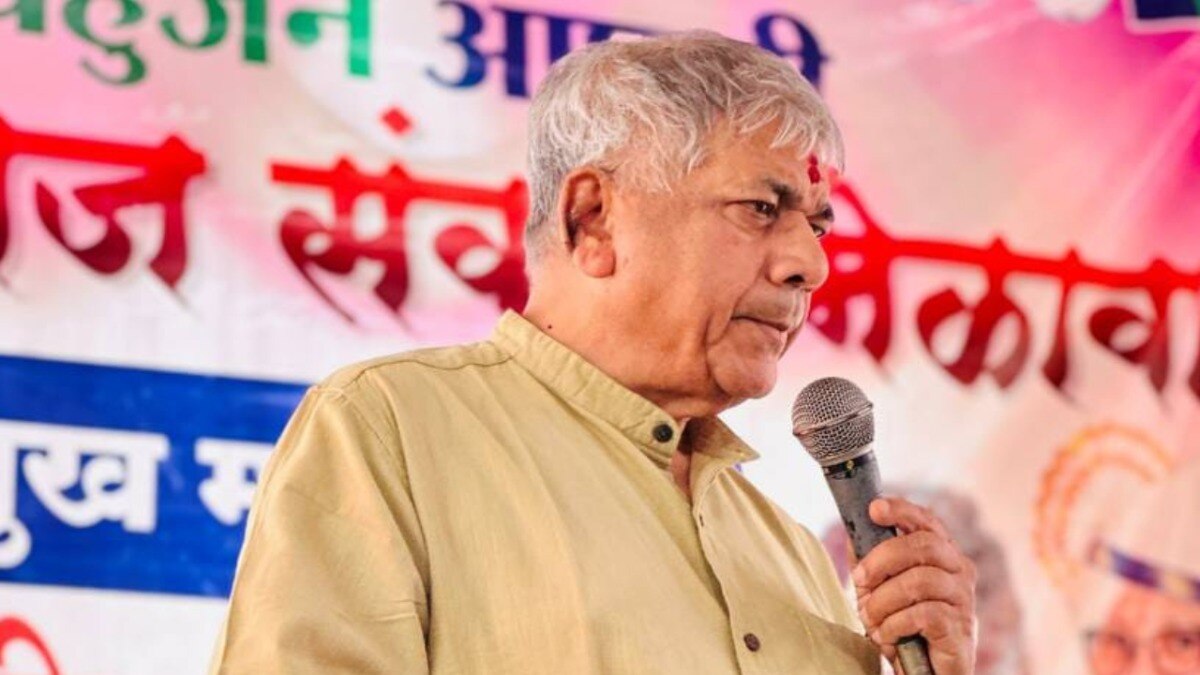 प्रकाश आंबेडकरांनी केली मोठी घोषणा