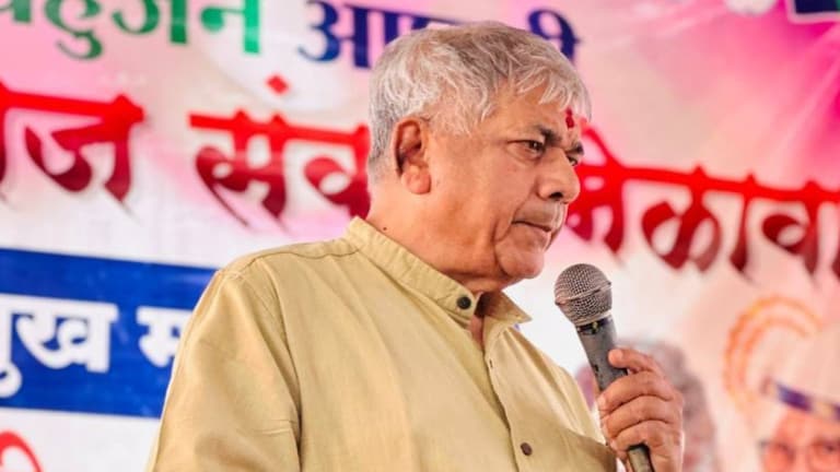 Lok Sabha Election 2024: प्रकाश आंबेडकरांची प्रचंड मोठी घोषणा; 'मविआ'च्या 'या' उमेदवाराला जाहीर केला पाठिंबा प्रकाश आंबेडकरांनी केली मोठी घोषणा