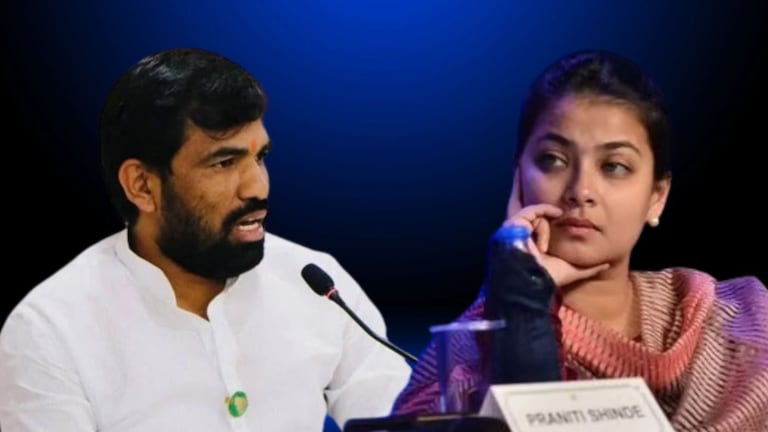 प्रणिती शिंदेंचं 'ते' पत्र... भाजपच्या राम सातपुतेंना पहिलाच डाव पडणार भारी? Mumbai Tak