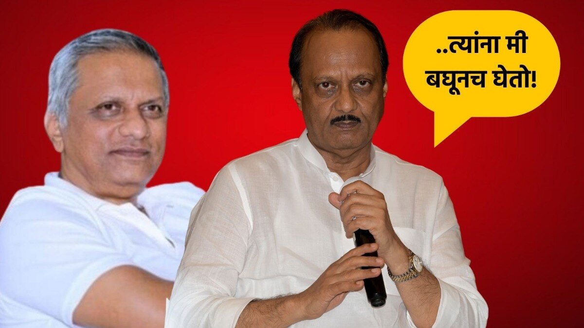 अजित पवारांनी सख्ख्या भावाला दिला इशारा...