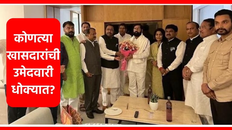 Lok Sabha Elections 2024 : शिंदेंच्या 5 ते 6 खासदारांचा पत्ता होणार कट? एकनाथ शिंदे यांच्या काही खासदारांची उमेदवारी धोक्यात आली आहे.