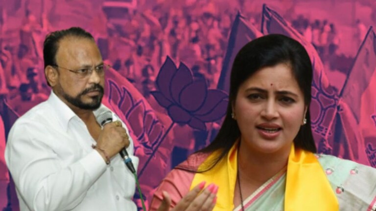 Amravati Lok Sabha Election 2024 : 'भाजपला कमळावरती बाईच पाहिजे', राणांना उमेदवारी मिळाल्यावर अडसूळ बिथरले आनंदराव अडसूळ यांनी तर निवडणूक लढवण्याची घोषणा करून राणांविरोधात दंडच थोपटले आहे.