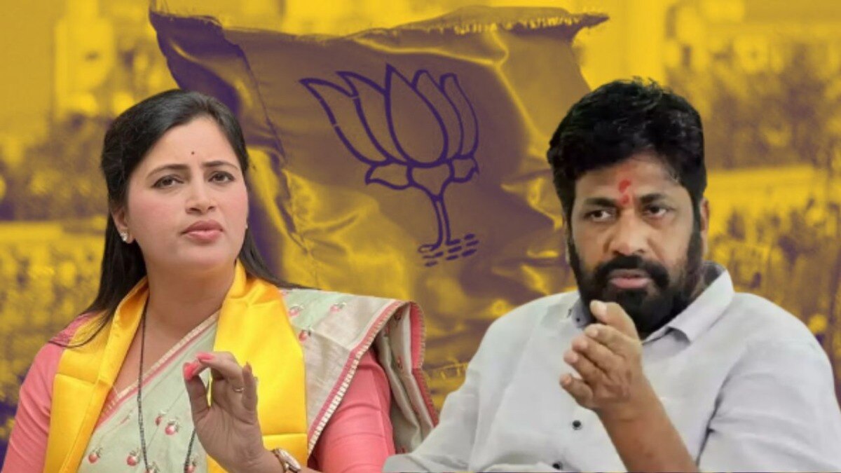 100 टक्के त्यांना पाडणार असल्याचा निर्धार बच्चू कडू (Bachchu kadu) यांनी केला आहे.