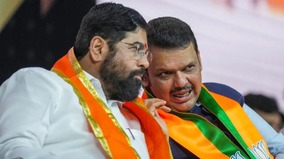 शिंदेंची जागा भाजपने घेतली!