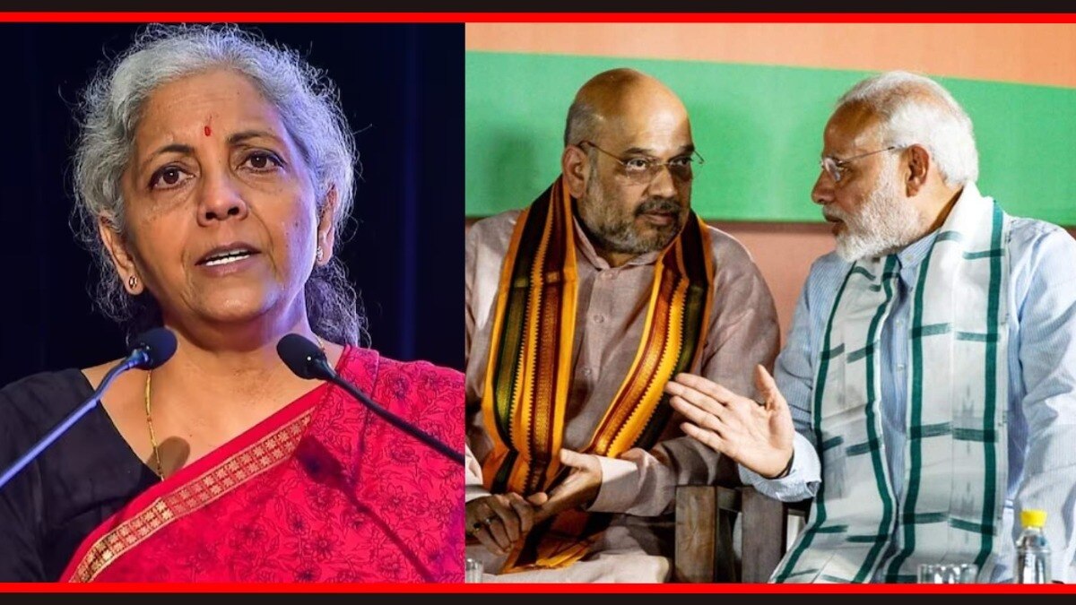 निर्मला सीतारामन यांनी लोकसभा निवडणूक लढवण्यास नकार दिला आहे.