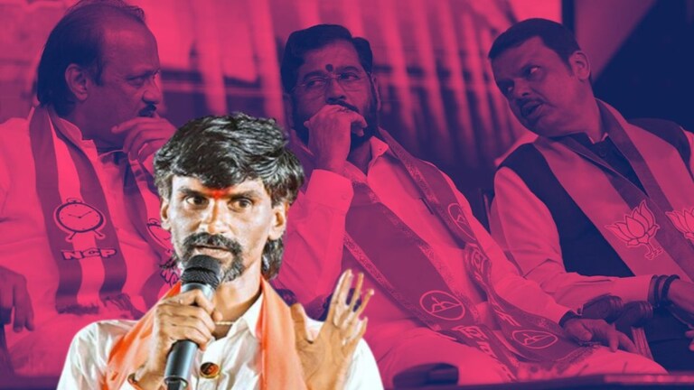 Manoj Jarange : महायुती सरकारचं टेन्शन वाढलं! जरांगे पाटलांची मोठी घोषणा तुम्हाला ज्याला पाडायचय त्याला पाडा