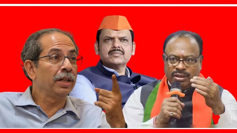 ठाकरे फडणवीसांना म्हणाले, 'मी सगळा खर्च करतो'; बावनकुळेंनीही केला पलटवार चित्रपटावरून ठाकरे, फडणवीस, बावनकुळे यांच्यात कलगीतुरा.